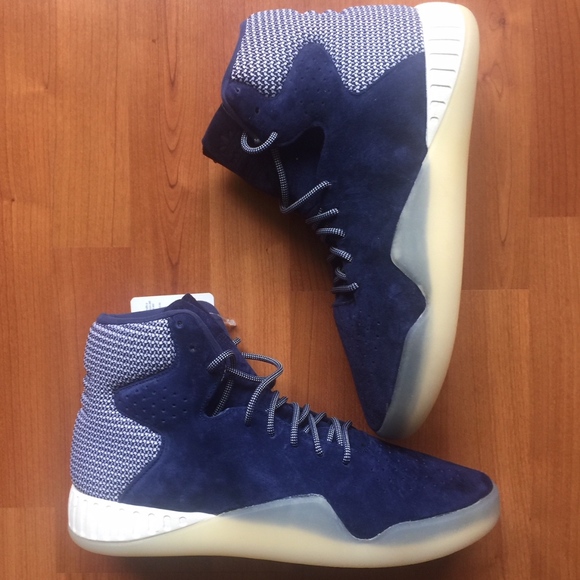 adidas tubular instinct blue